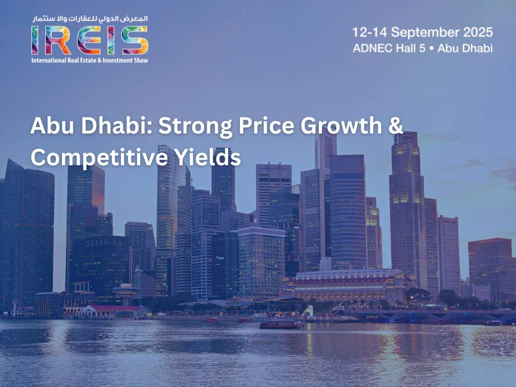 UAE property market is now attracting more foreign institutional investors