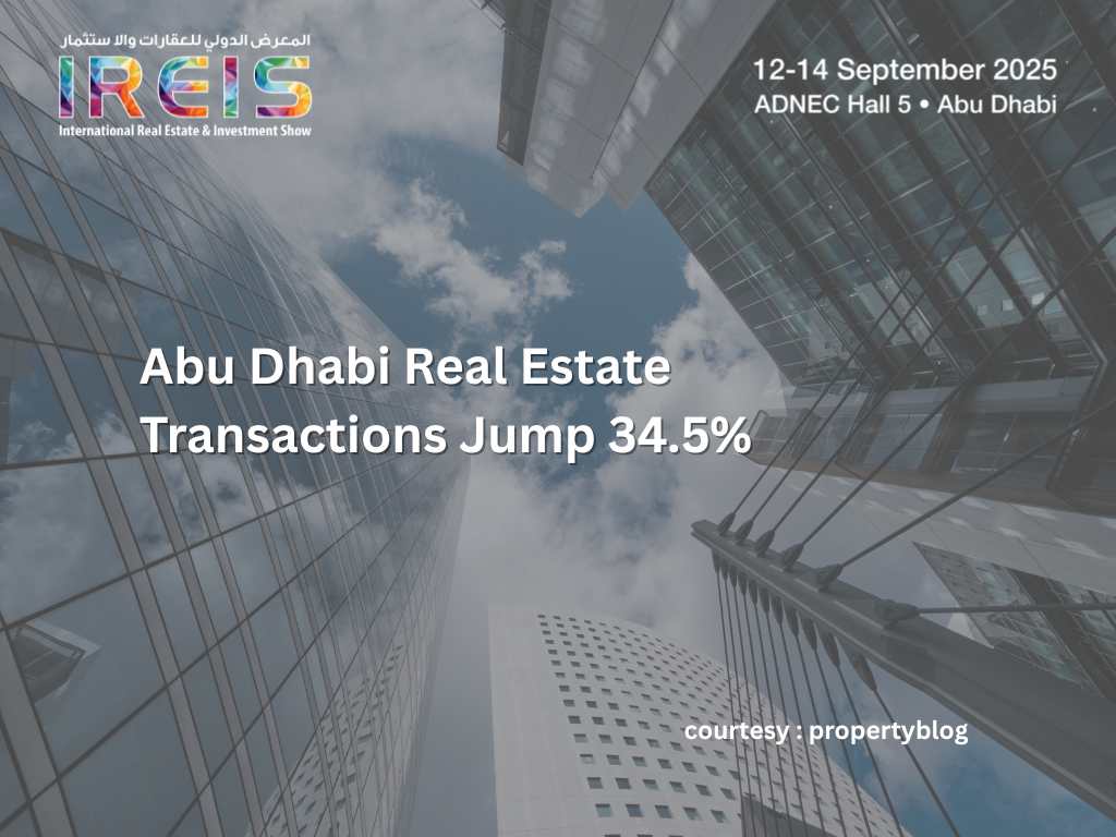 UAE property market is now attracting more foreign institutional investors