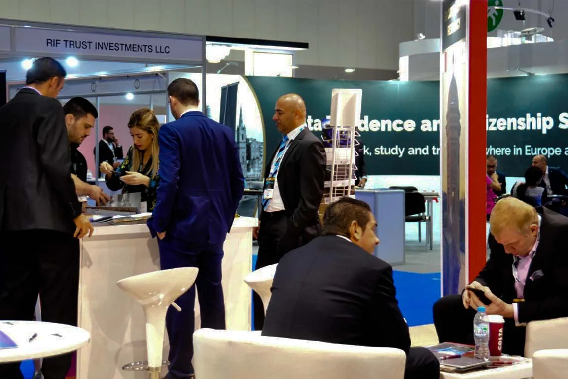 IREIS 2025 - Exhibitor Booth